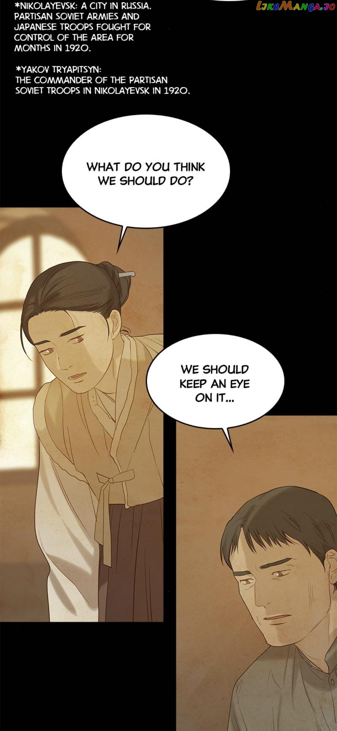 The Whale Star – The Gyeongseong Mermaid chapter 59 - page 52