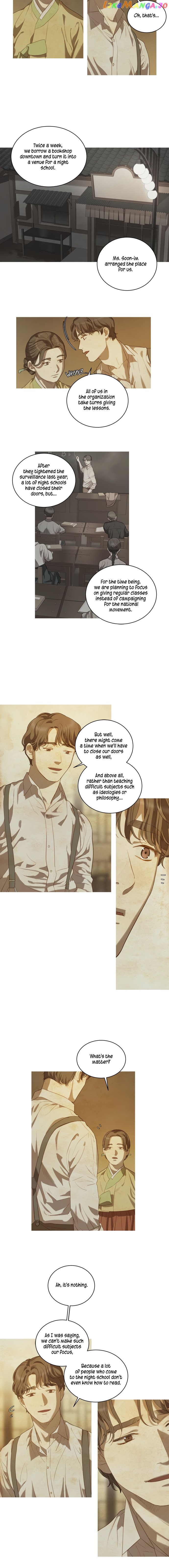 The Whale Star – The Gyeongseong Mermaid chapter 14 - page 11