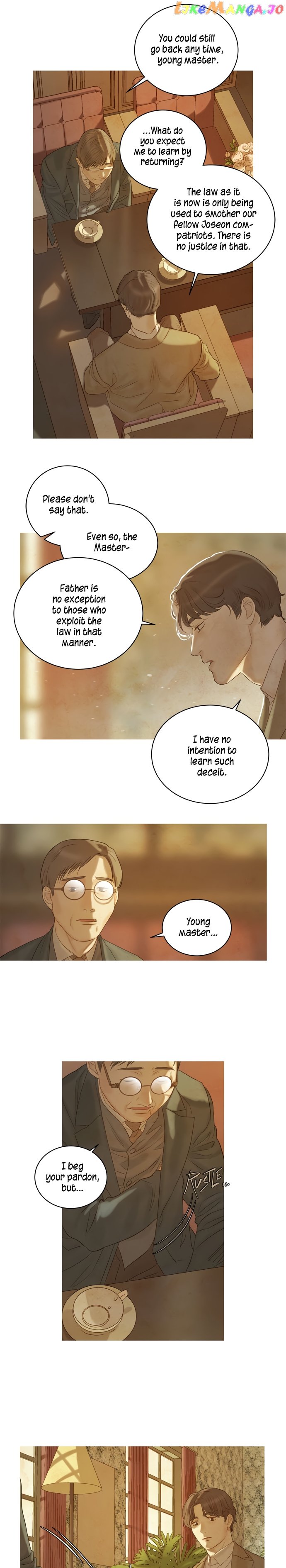 The Whale Star – The Gyeongseong Mermaid chapter 17 - page 6