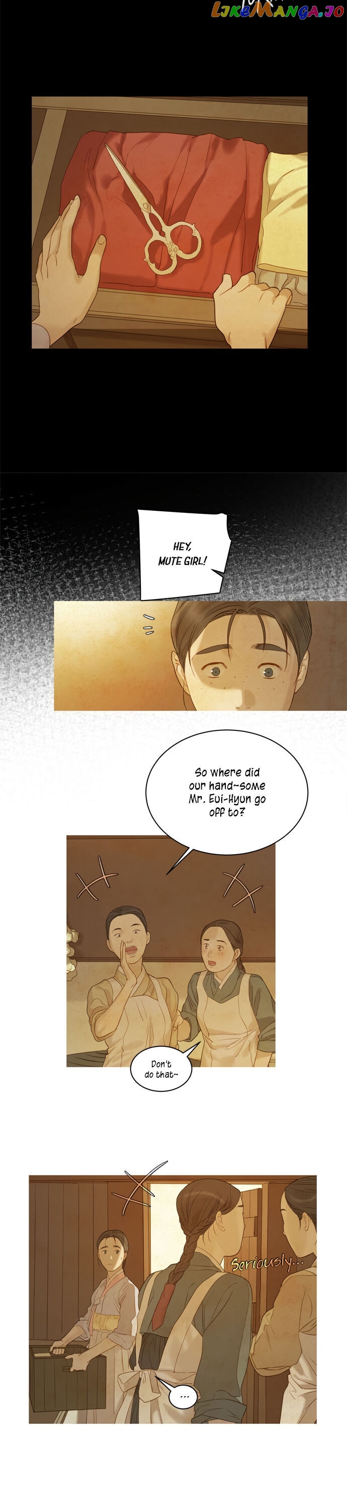 The Whale Star – The Gyeongseong Mermaid chapter 32 - page 15