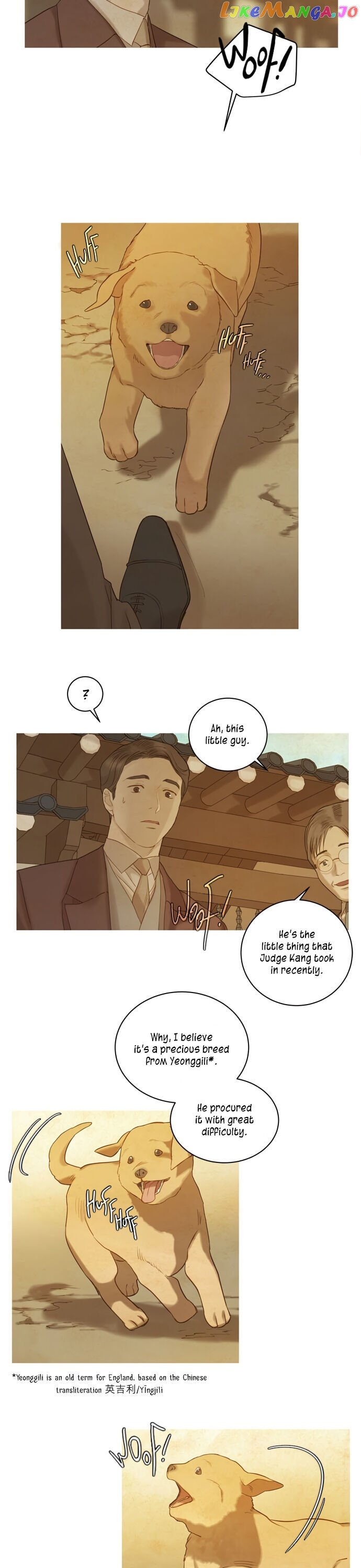 The Whale Star – The Gyeongseong Mermaid chapter 32 - page 29