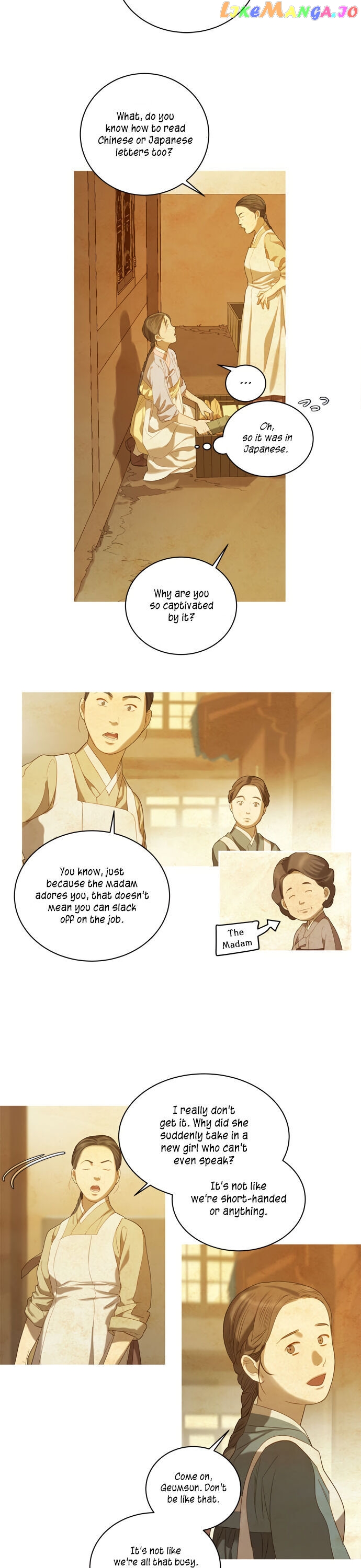 The Whale Star – The Gyeongseong Mermaid chapter 32 - page 9