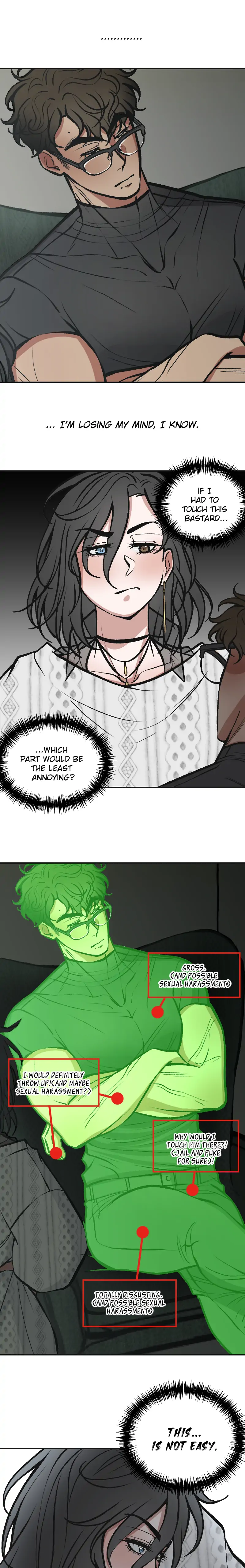 I hate you, will you have sex with me? Chapter 29 - page 7