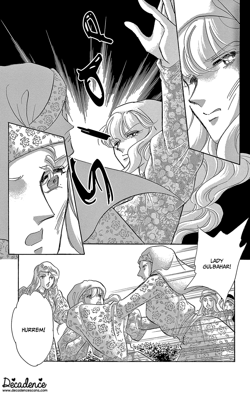 Yume no Shizuku, Ougon no Torikago chapter 62 - page 20