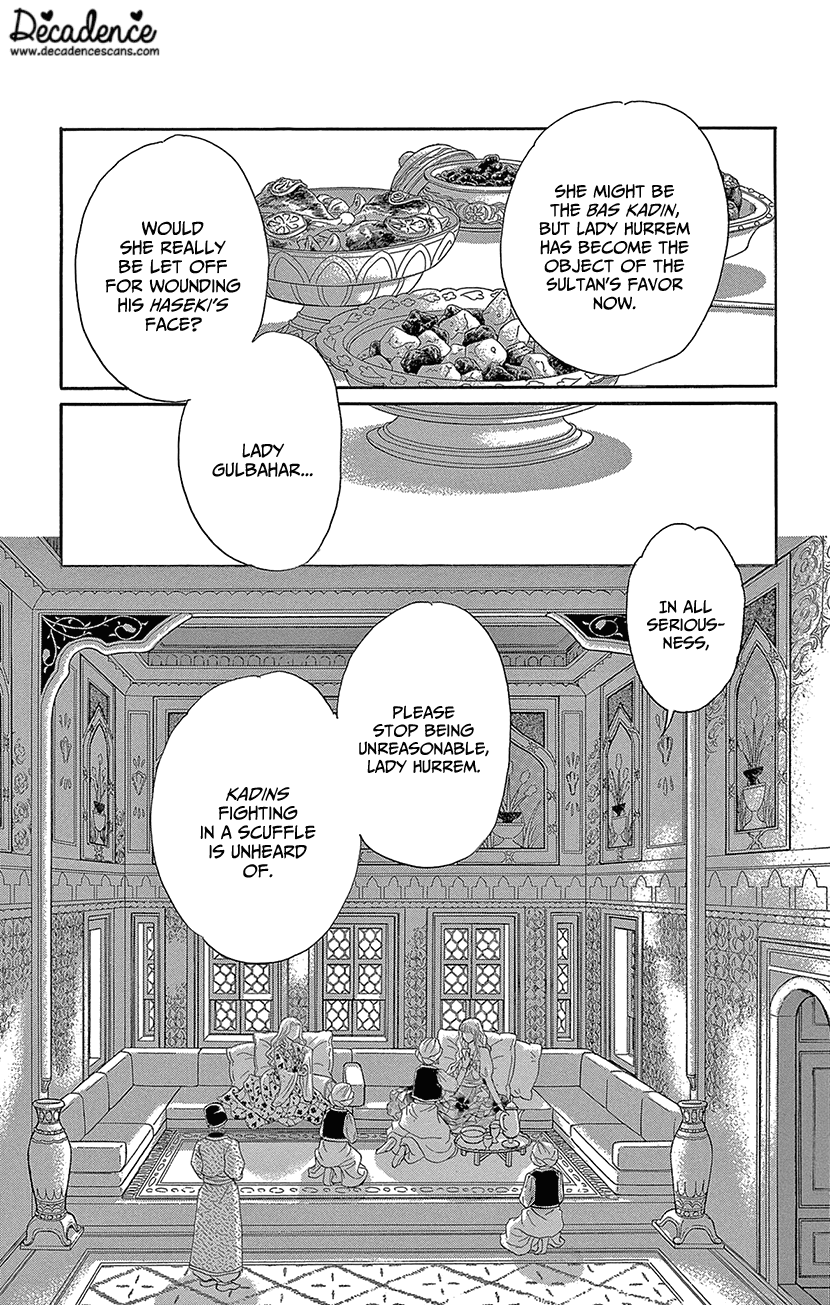 Yume no Shizuku, Ougon no Torikago chapter 62 - page 28