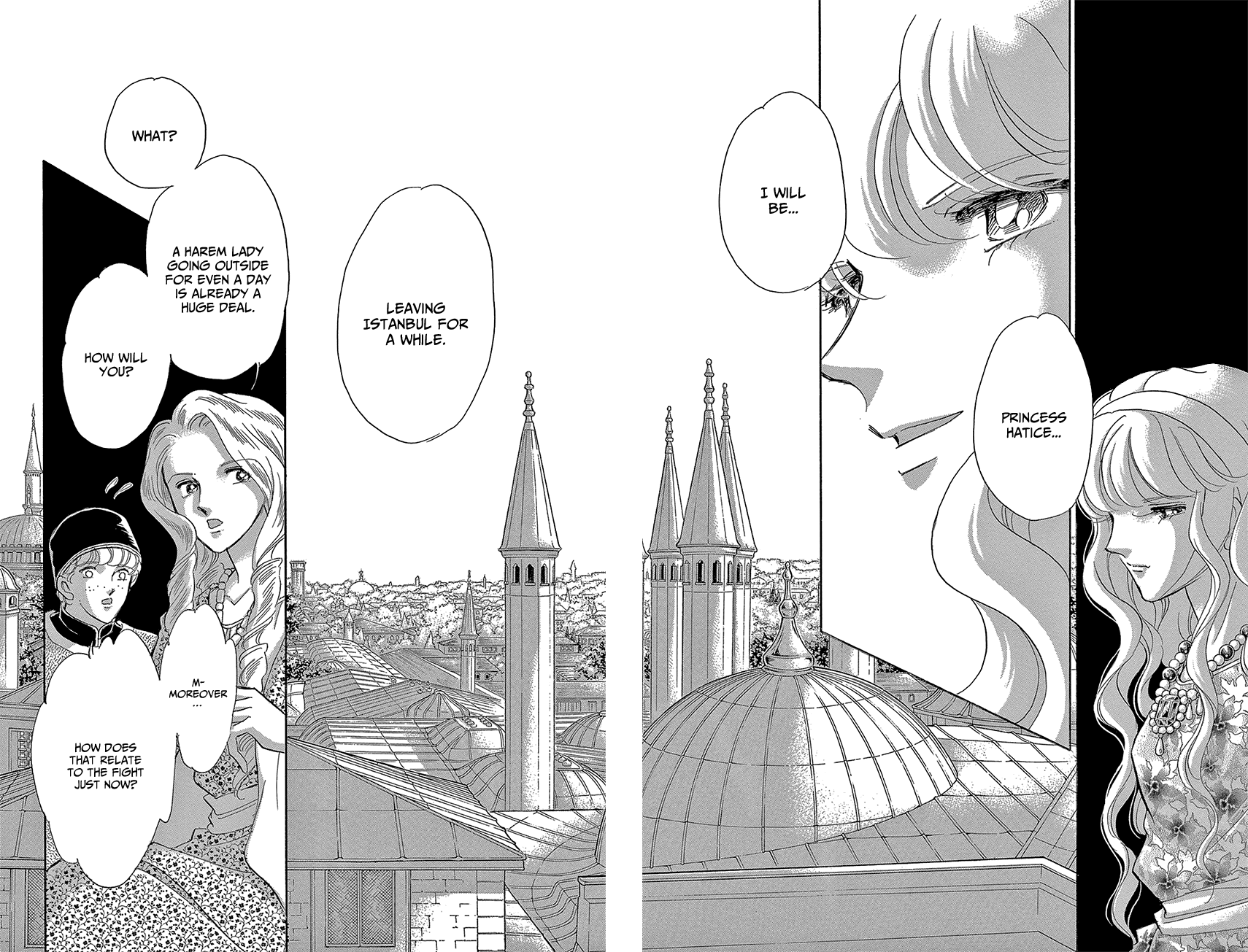 Yume no Shizuku, Ougon no Torikago chapter 62 - page 31