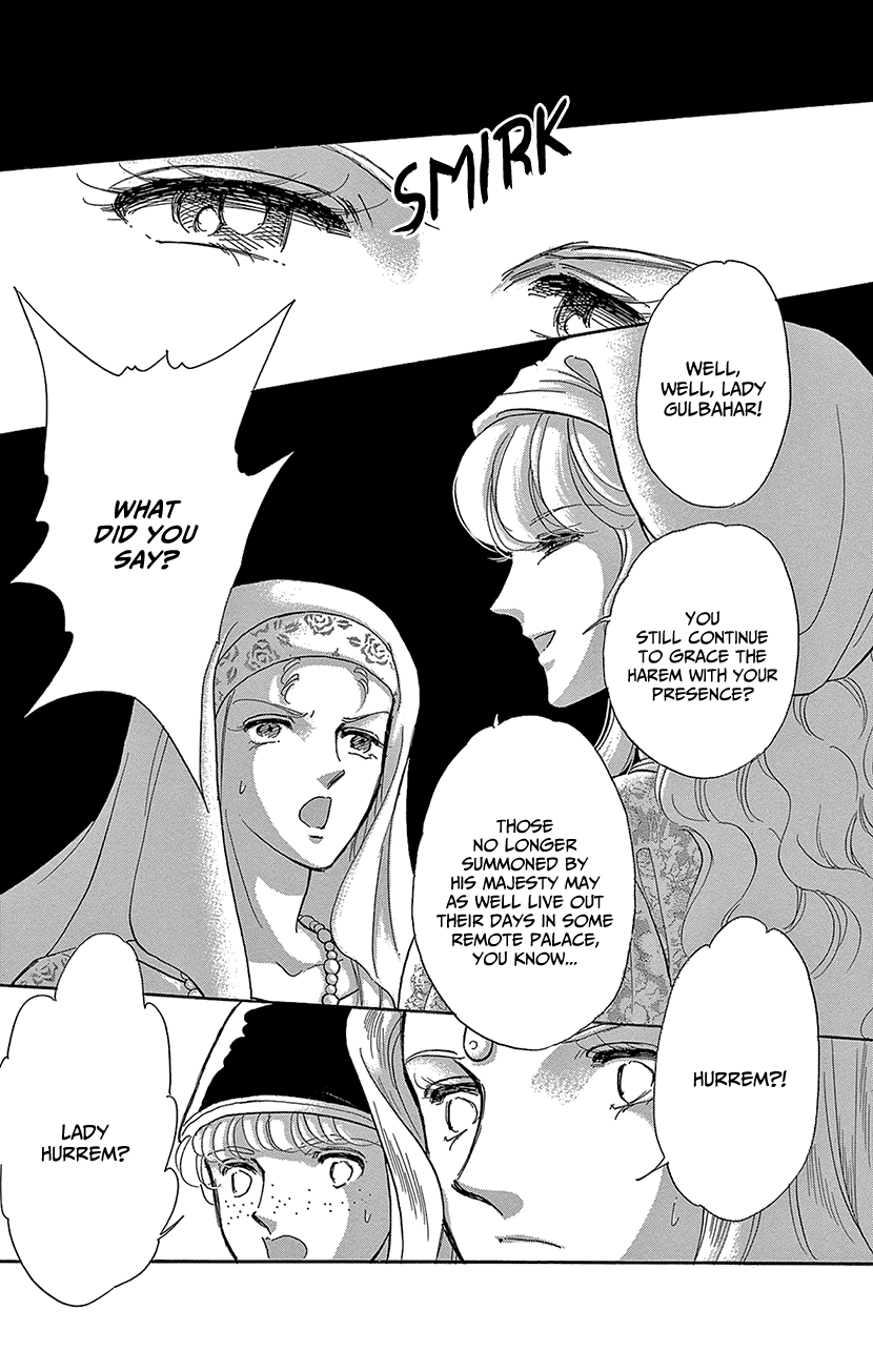 Yume no Shizuku, Ougon no Torikago chapter 62 - page 9