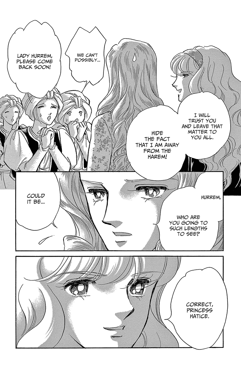 Yume no Shizuku, Ougon no Torikago chapter 63 - page 2