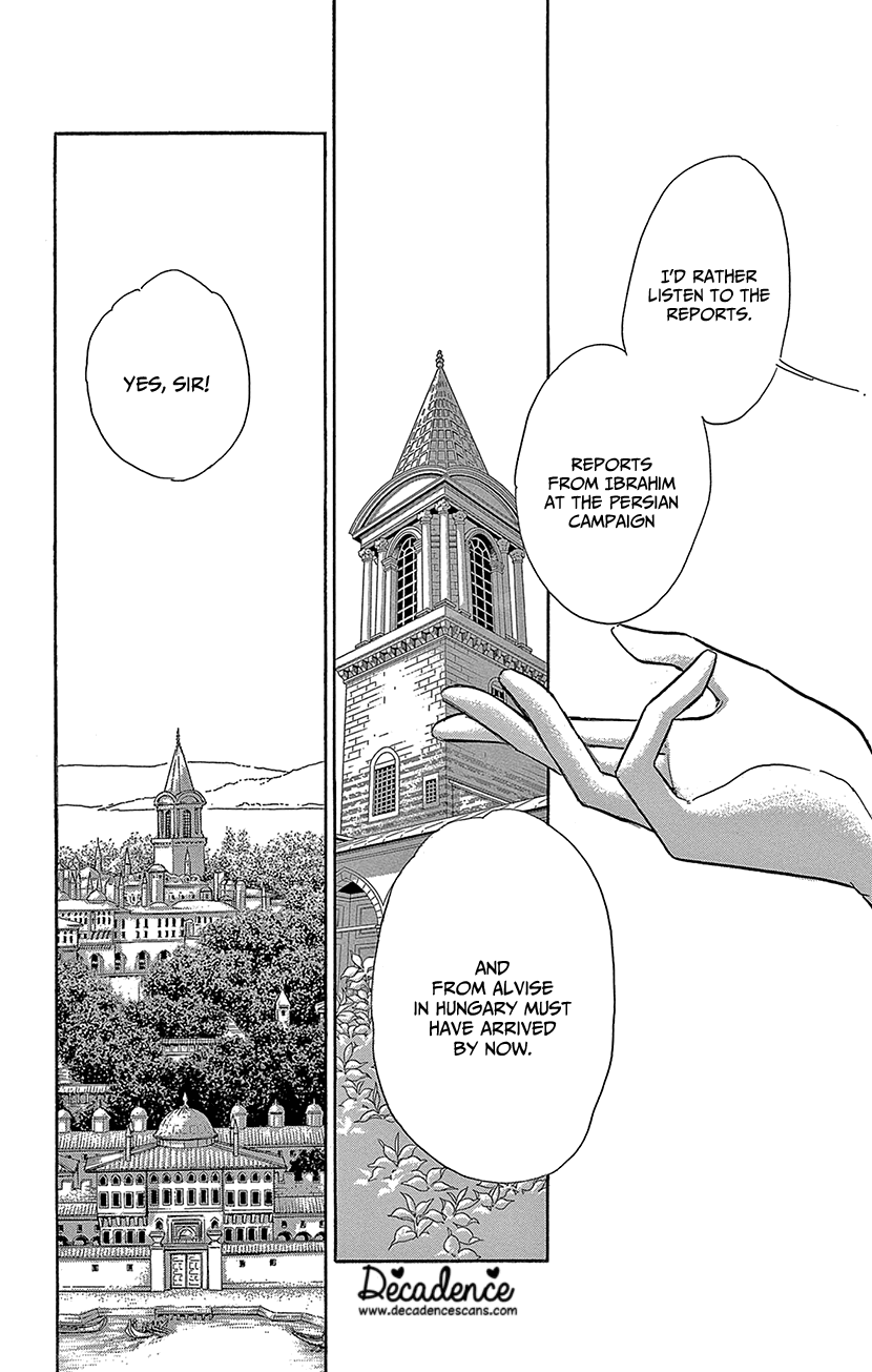 Yume no Shizuku, Ougon no Torikago chapter 63 - page 27