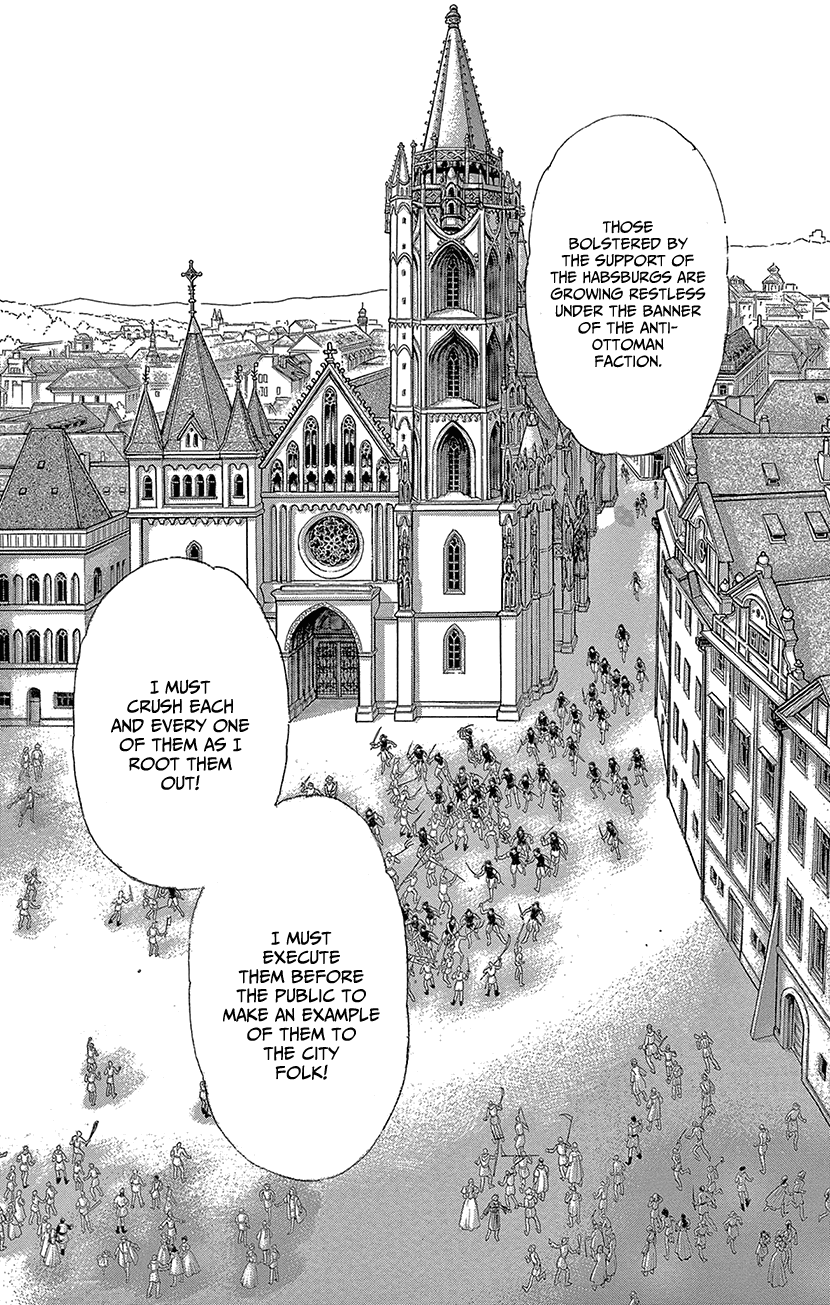 Yume no Shizuku, Ougon no Torikago chapter 63 - page 33