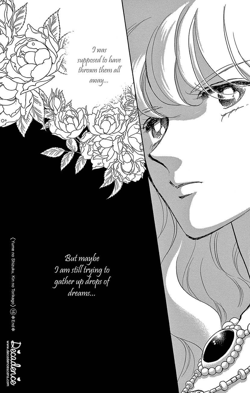 Yume no Shizuku, Ougon no Torikago chapter 63 - page 37