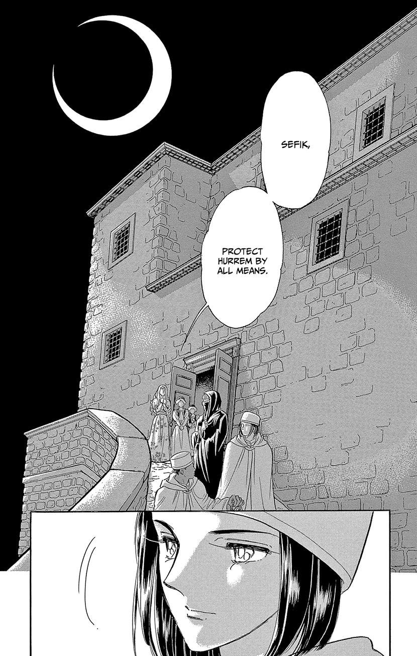 Yume no Shizuku, Ougon no Torikago chapter 63 - page 6