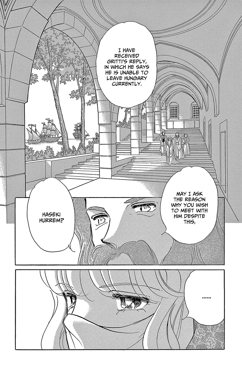 Yume no Shizuku, Ougon no Torikago chapter 64 - page 8