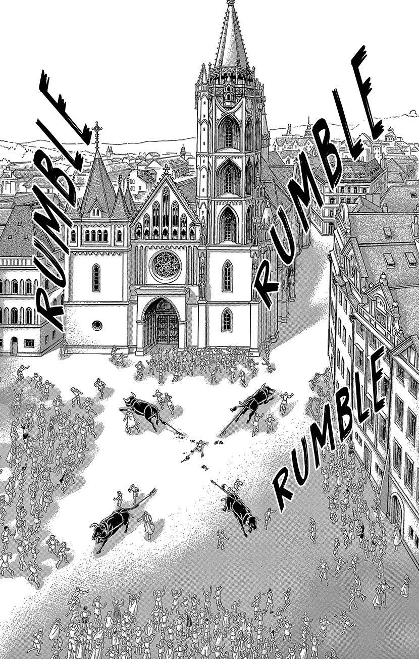 Yume no Shizuku, Ougon no Torikago chapter 65 - page 37