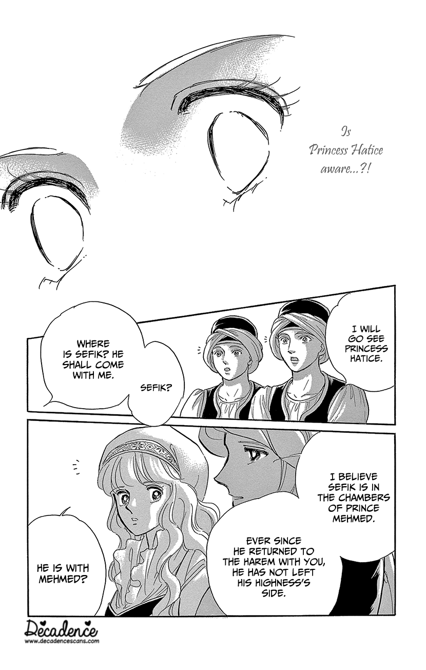 Yume no Shizuku, Ougon no Torikago chapter 66 - page 4