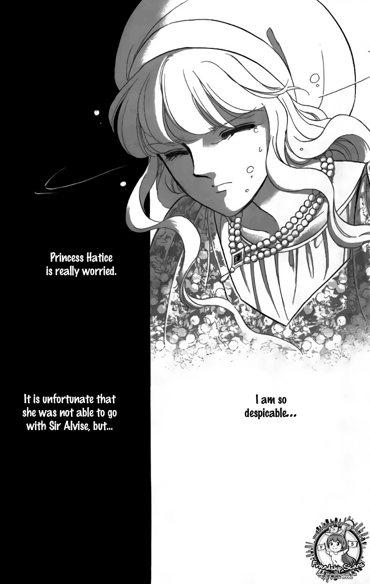 Yume no Shizuku, Ougon no Torikago chapter 31 - page 12