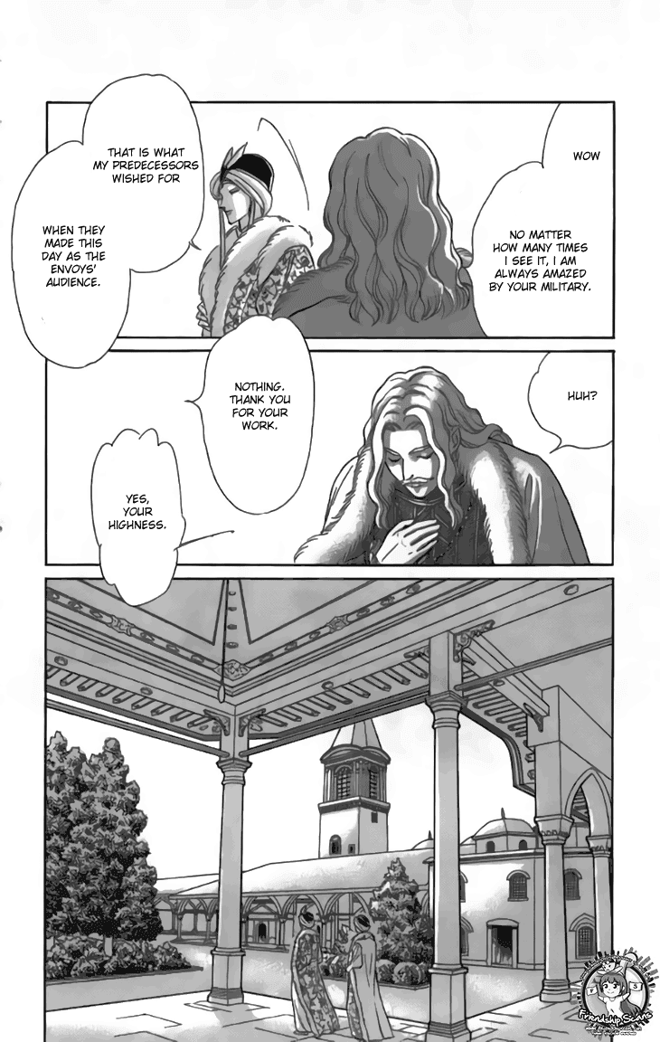 Yume no Shizuku, Ougon no Torikago chapter 31 - page 17