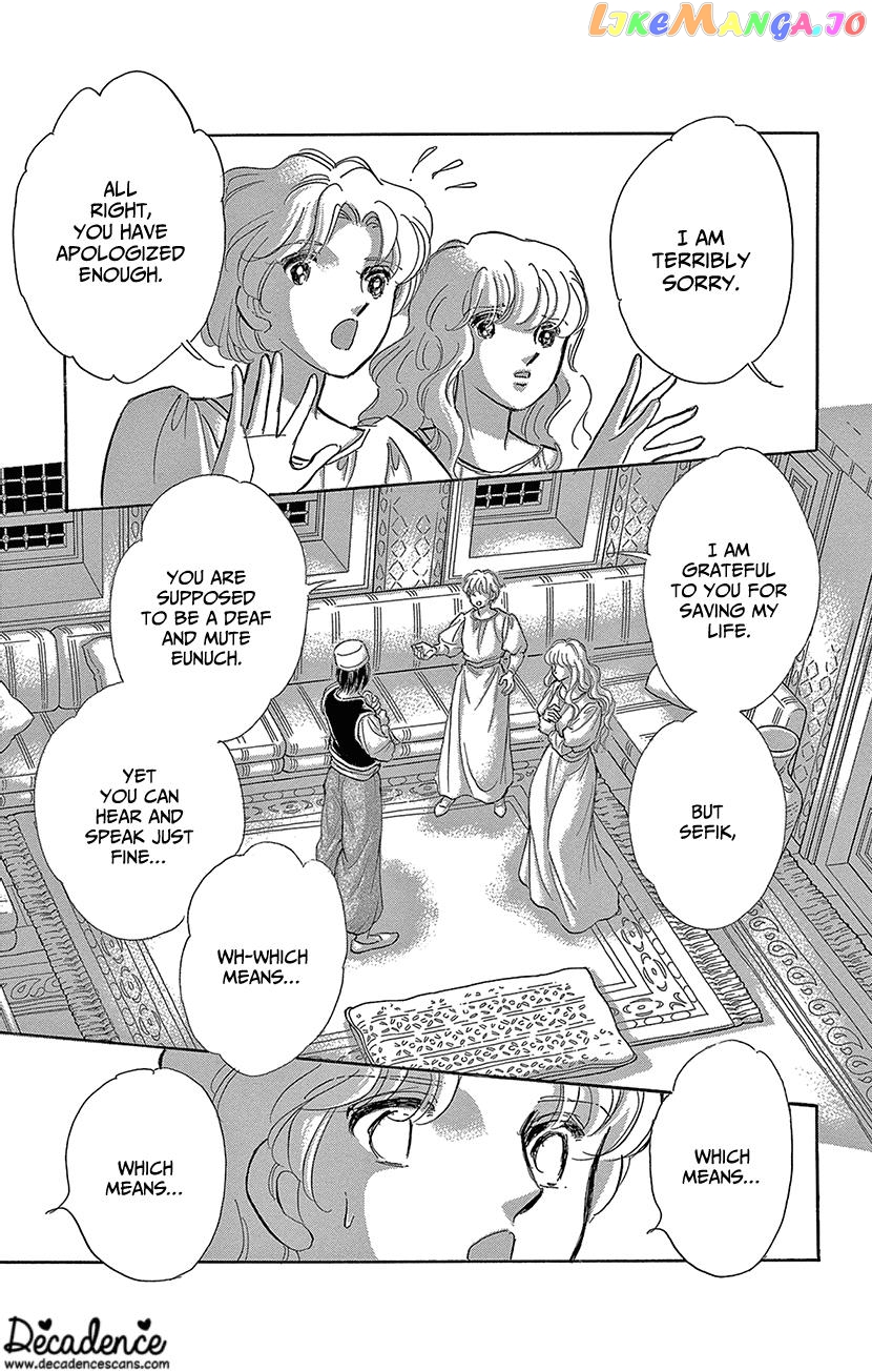 Yume no Shizuku, Ougon no Torikago chapter 67 - page 11