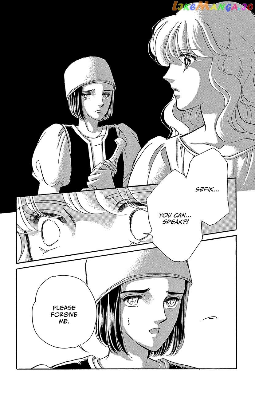 Yume no Shizuku, Ougon no Torikago chapter 67 - page 8