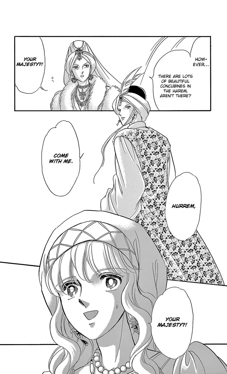 Yume no Shizuku, Ougon no Torikago chapter 37 - page 27