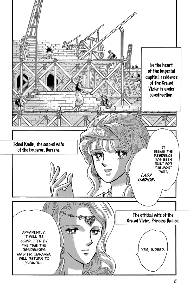 Yume no Shizuku, Ougon no Torikago chapter 37 - page 9