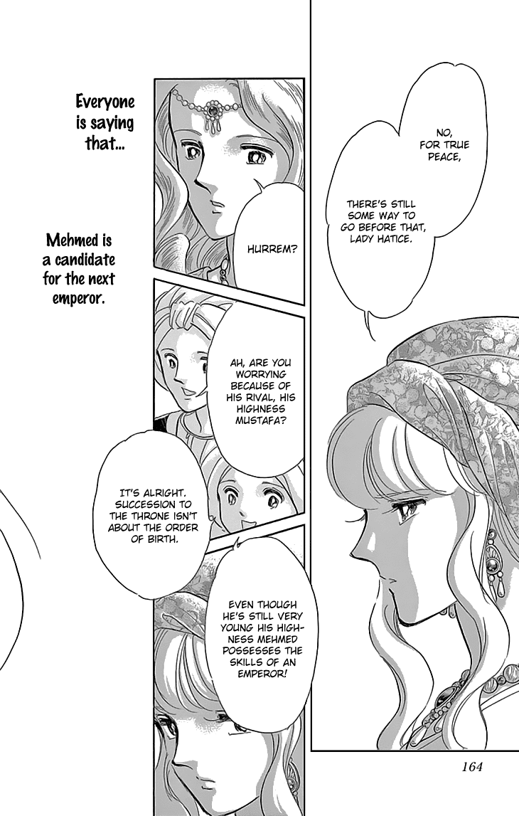 Yume no Shizuku, Ougon no Torikago chapter 40 - page 24