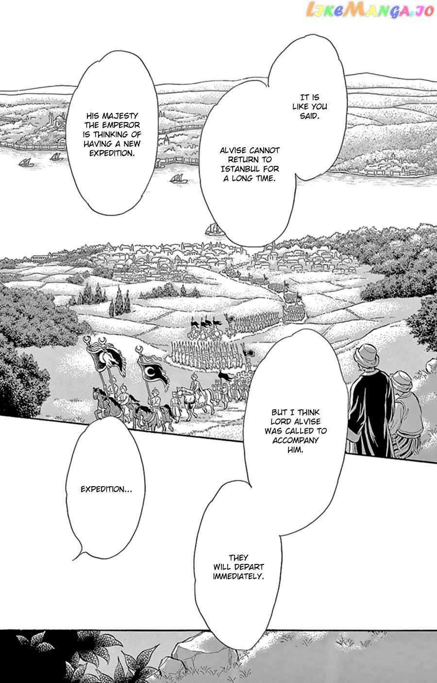 Yume no Shizuku, Ougon no Torikago chapter 43 - page 24