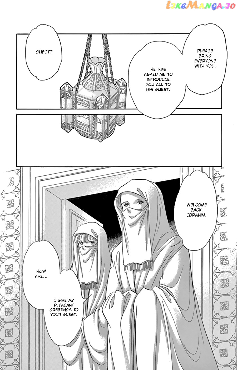 Yume no Shizuku, Ougon no Torikago chapter 43 - page 27