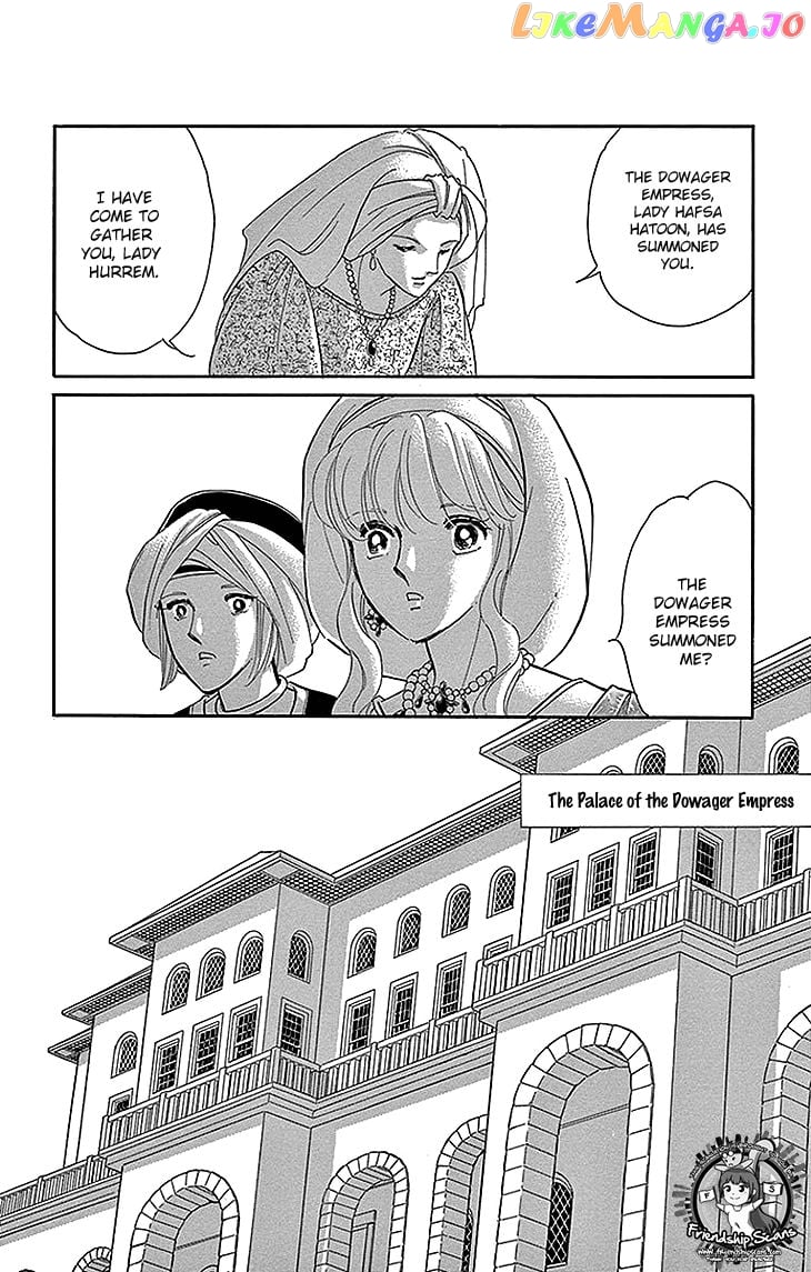 Yume no Shizuku, Ougon no Torikago chapter 25 - page 16