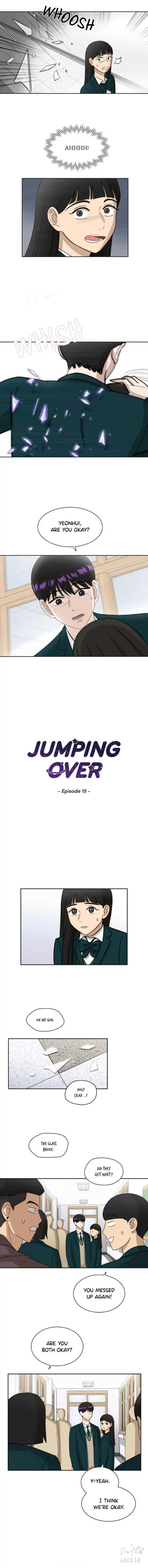 Jumping Over Chapter 15 - page 1