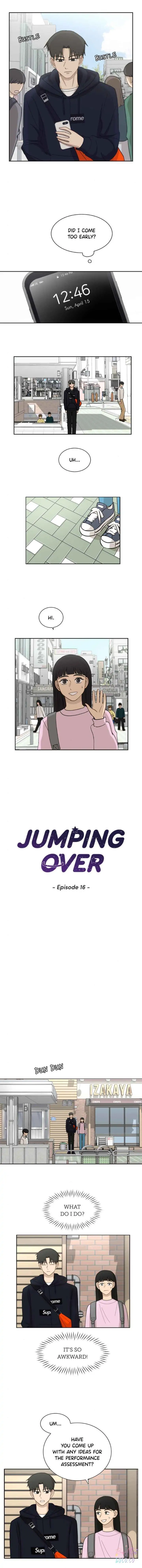 Jumping Over Chapter 16 - page 1