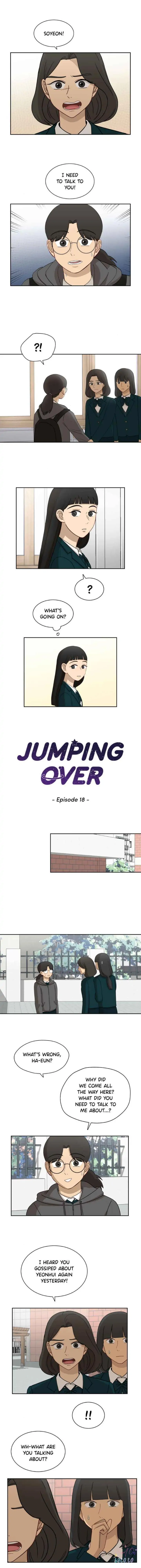Jumping Over Chapter 18 - page 1