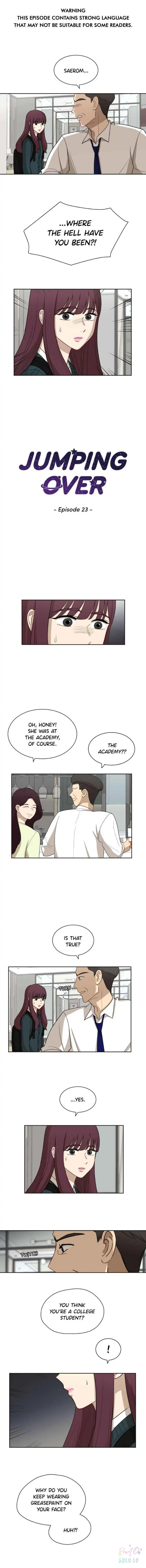 Jumping Over Chapter 23 - page 1