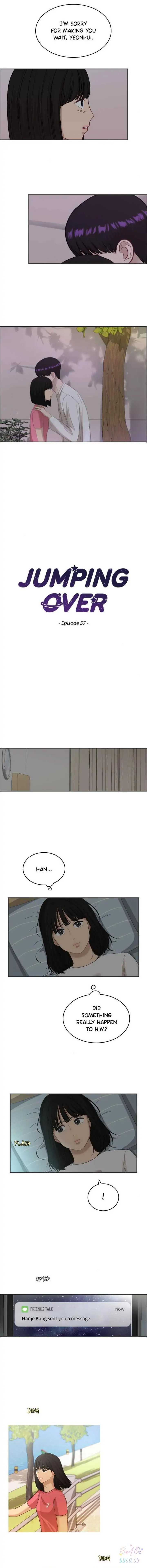 Jumping Over Chapter 57 - page 1