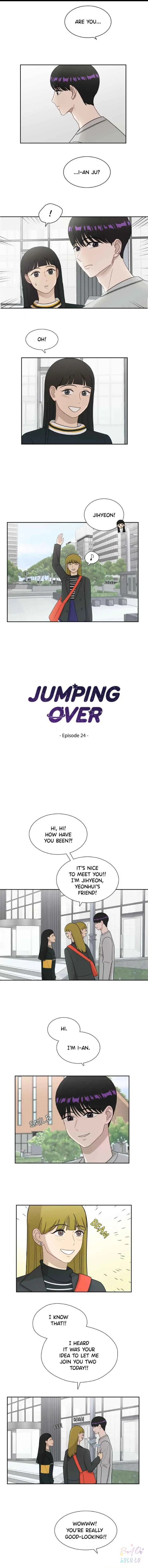 Jumping Over Chapter 24 - page 1
