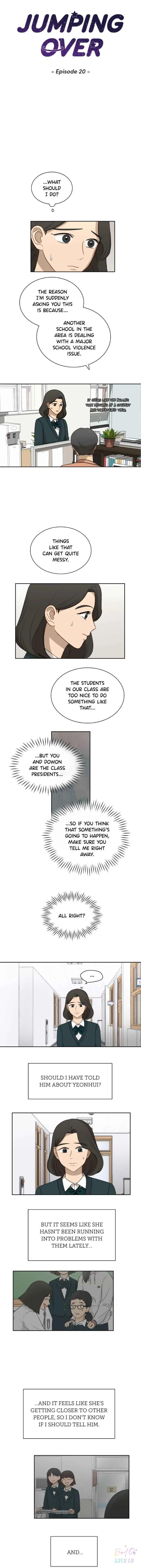 Jumping Over Chapter 20 - page 2