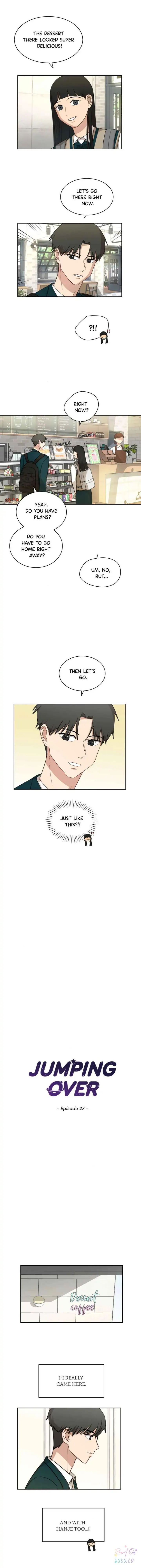 Jumping Over Chapter 27 - page 1