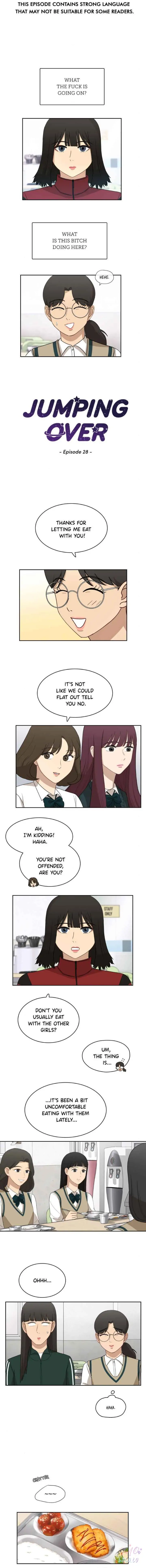 Jumping Over Chapter 28 - page 1
