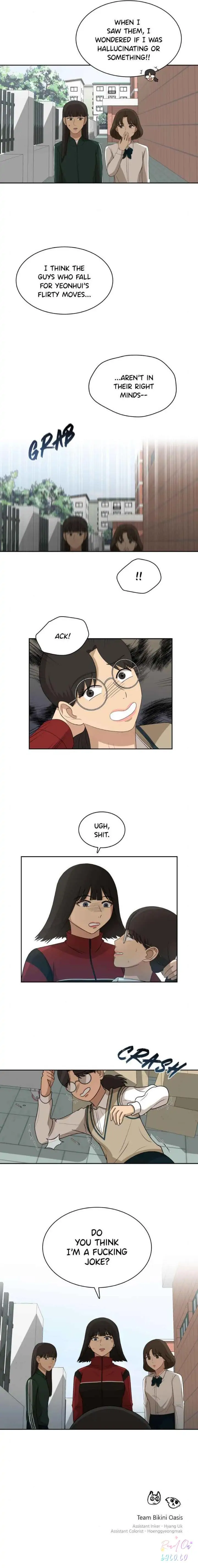 Jumping Over Chapter 28 - page 10