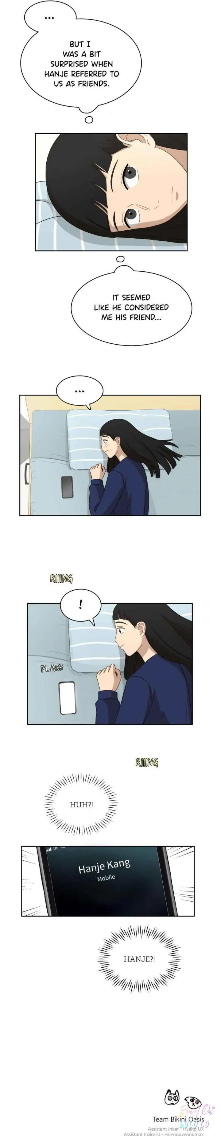 Jumping Over Chapter 30 - page 11