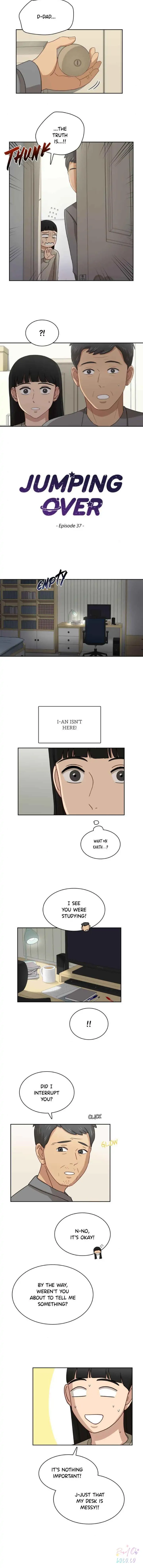 Jumping Over Chapter 37 - page 1