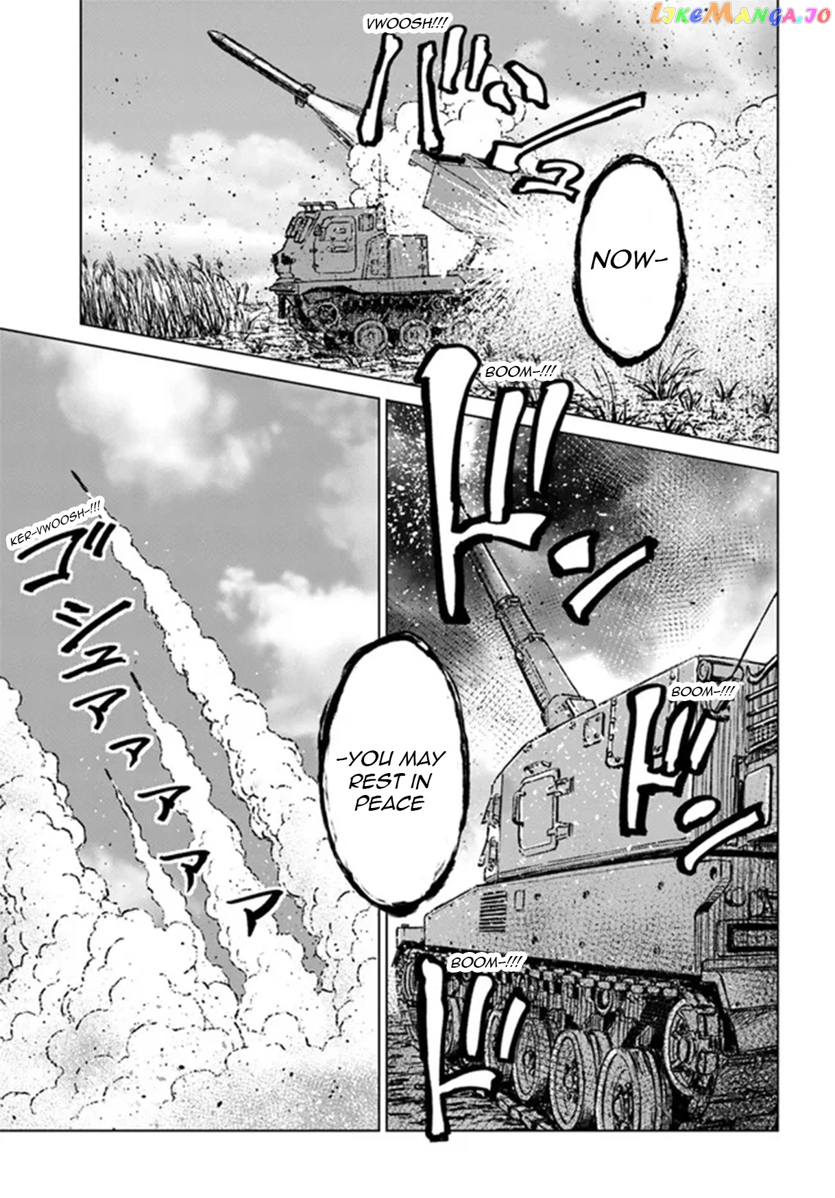 Nihonkoku Shoukan chapter 35 - page 16