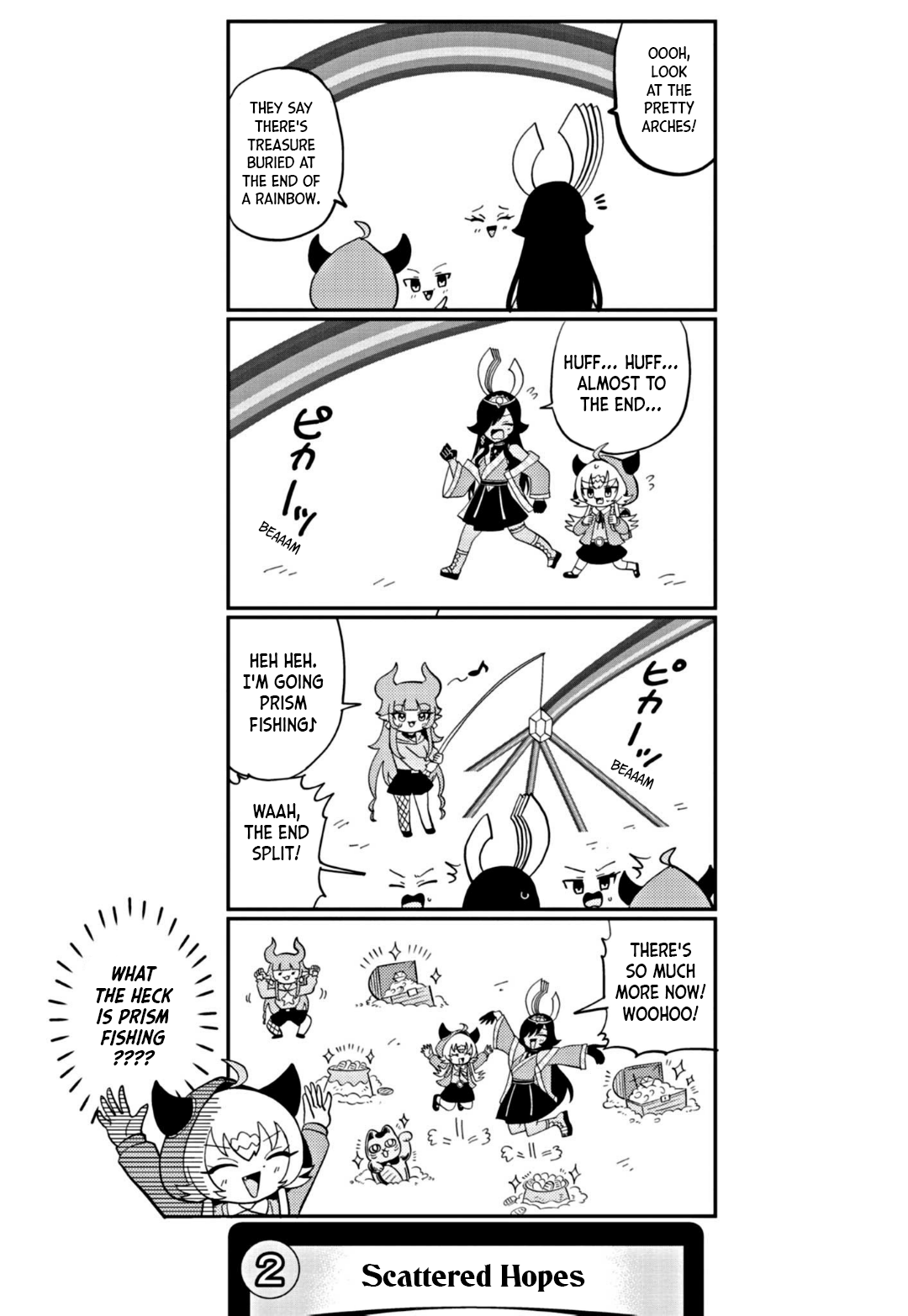 Dragon Musume No Dokodemonai Zone chapter 9 - page 3