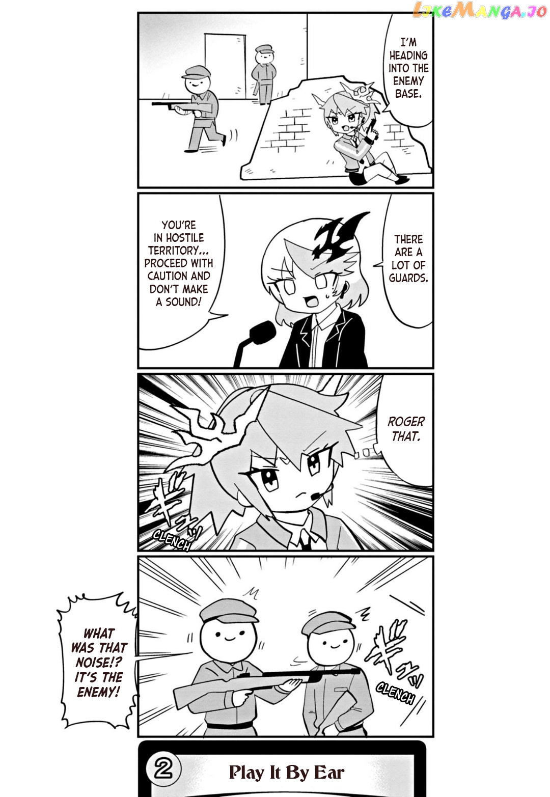 Dragon Musume No Dokodemonai Zone chapter 26 - page 3