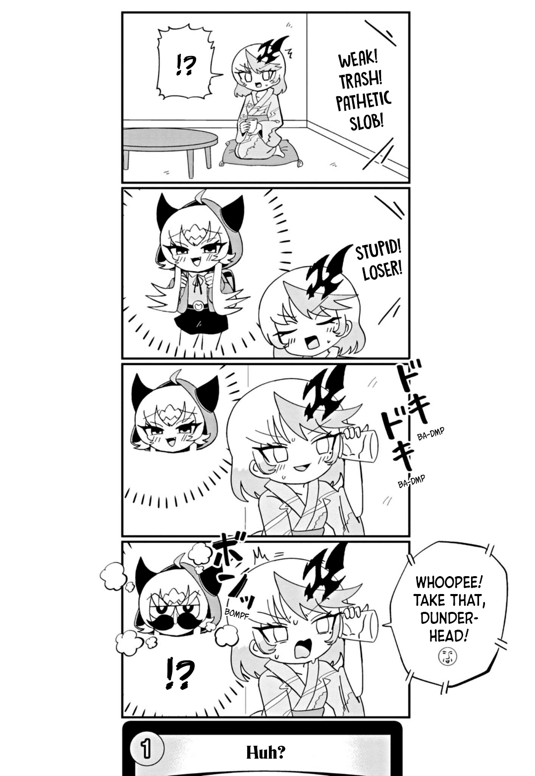 Dragon Musume No Dokodemonai Zone chapter 28 - page 2