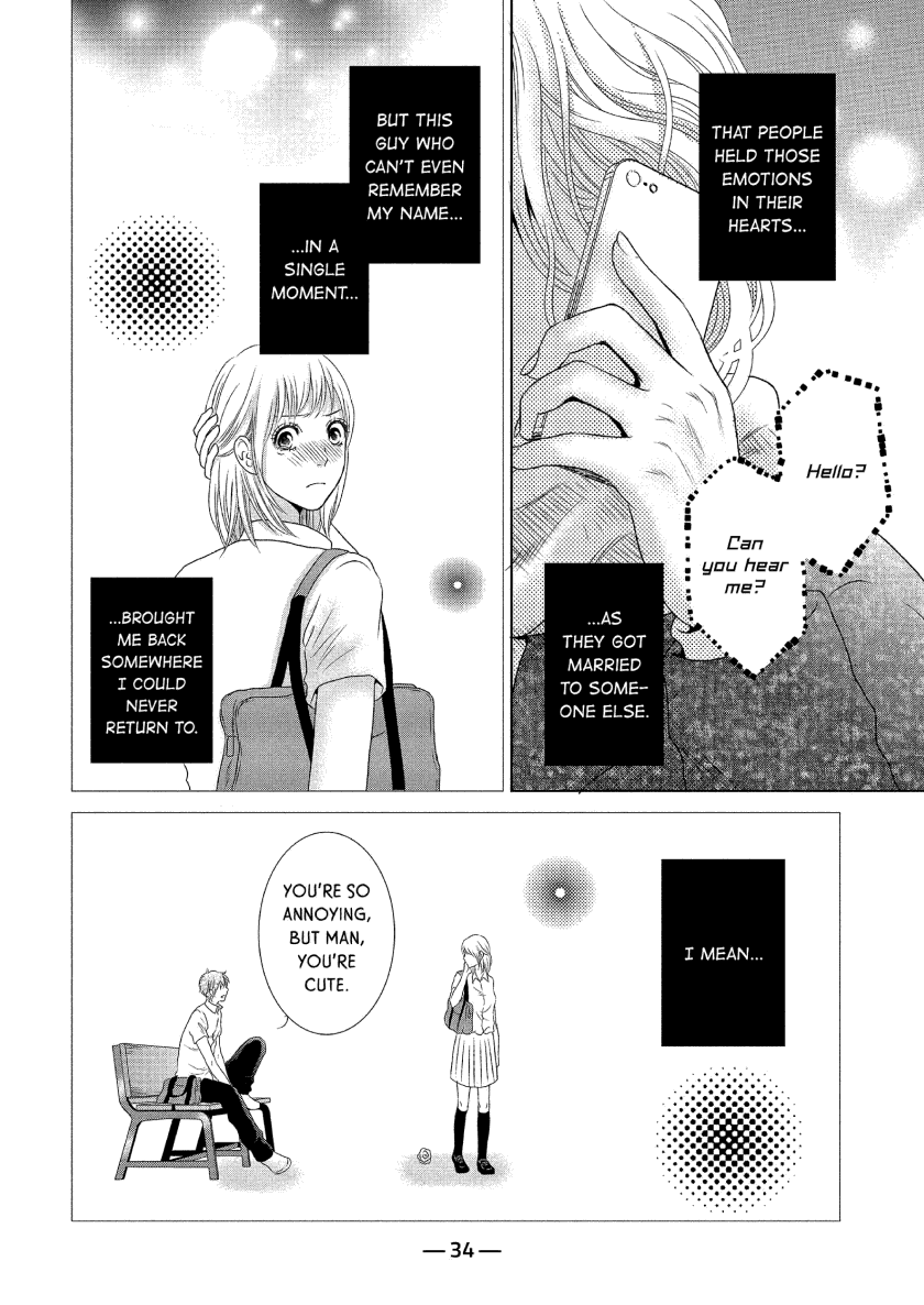 Guilty - Nakanu Hotaru ga Mi o Kogasu chapter 6 - page 36