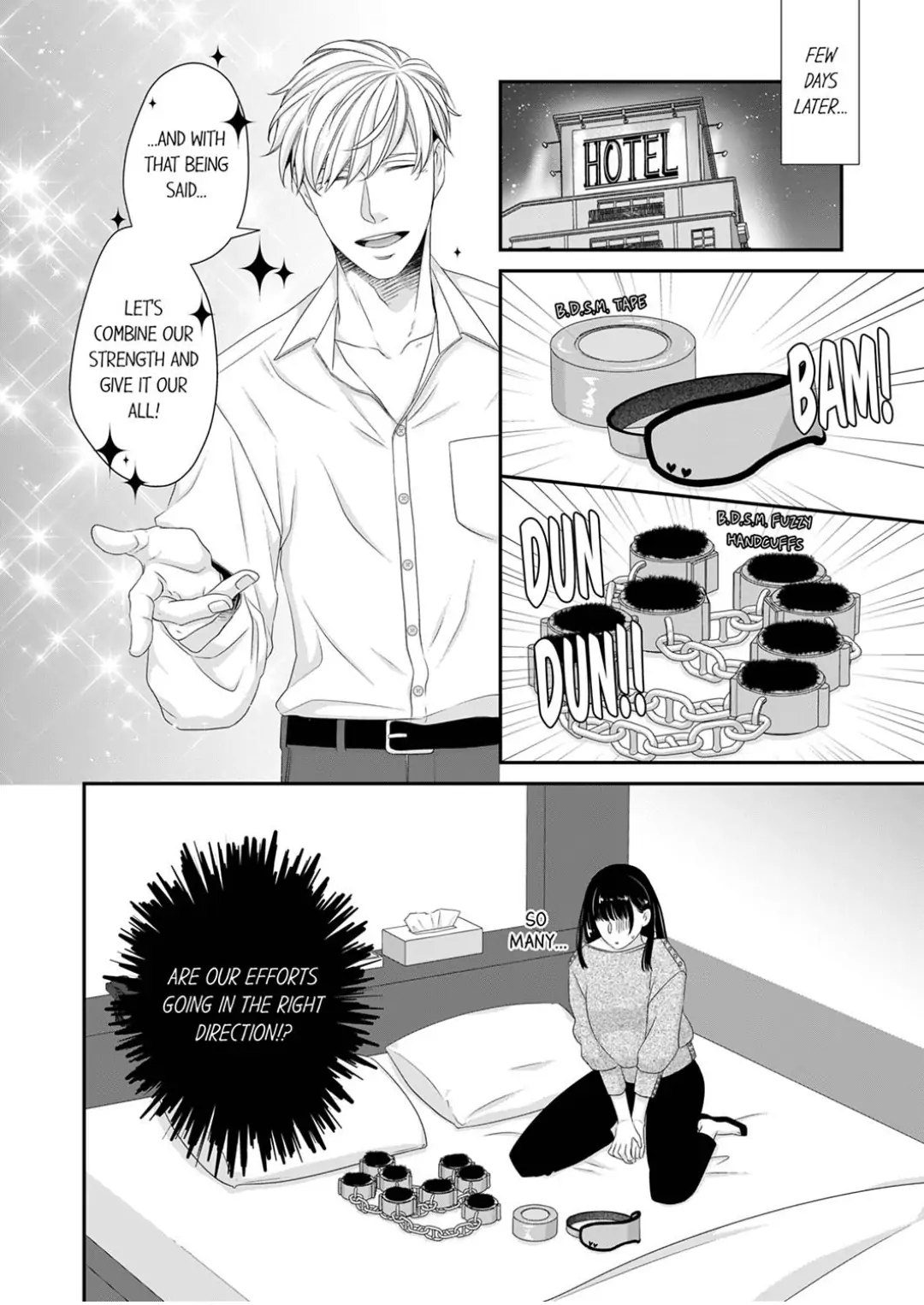 I Want to Have Normal Sex! ~Wild Sex of a Man and a Woman with Unbreakable Habits~ chapter 2 - page 26