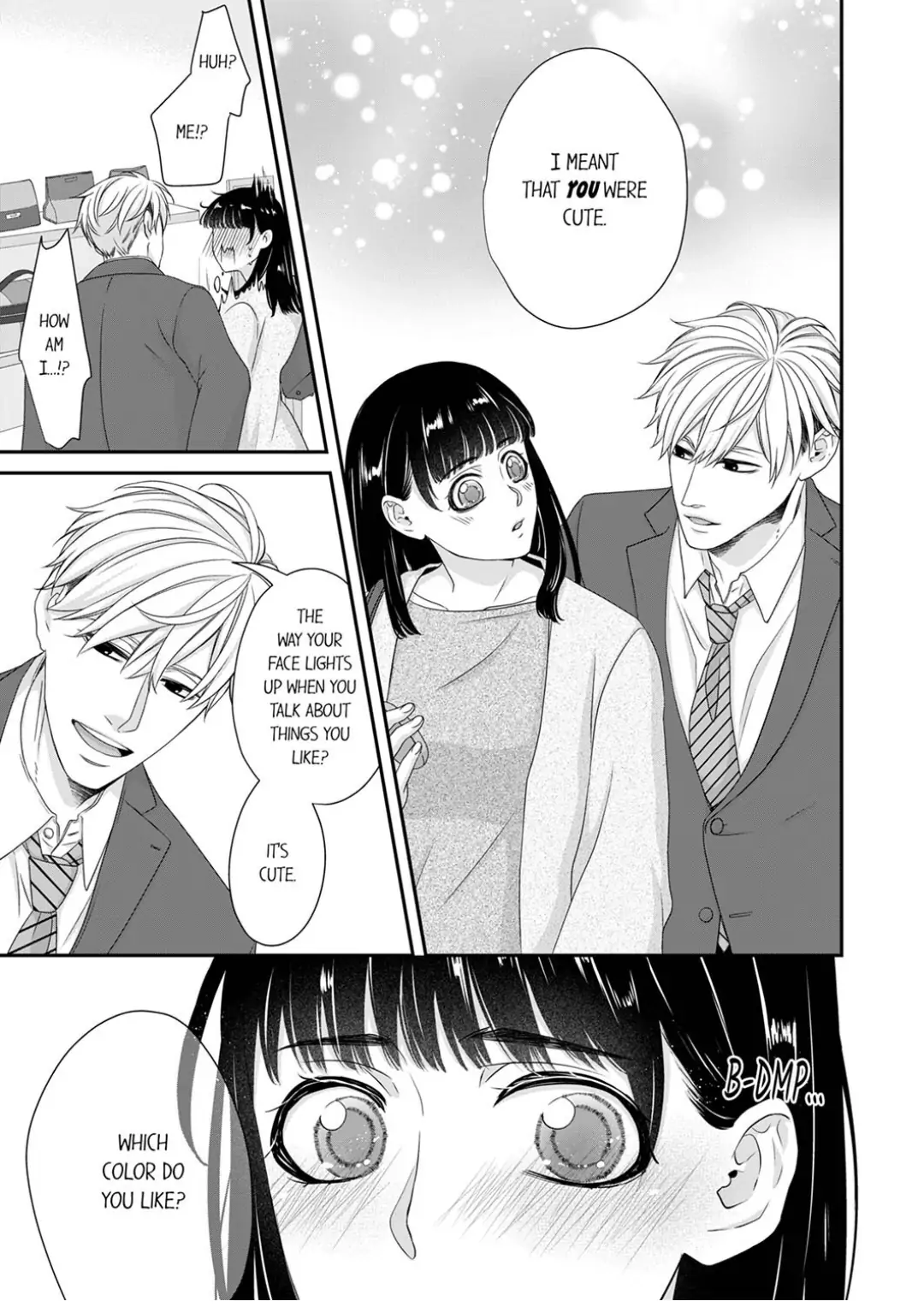 I Want to Have Normal Sex! ~Wild Sex of a Man and a Woman with Unbreakable Habits~ chapter 3 - page 9