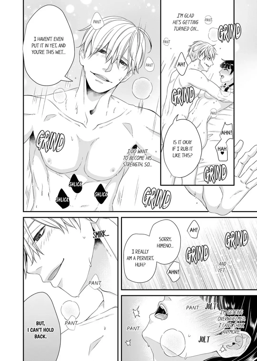 I Want to Have Normal Sex! ~Wild Sex of a Man and a Woman with Unbreakable Habits~ chapter 3 - page 20