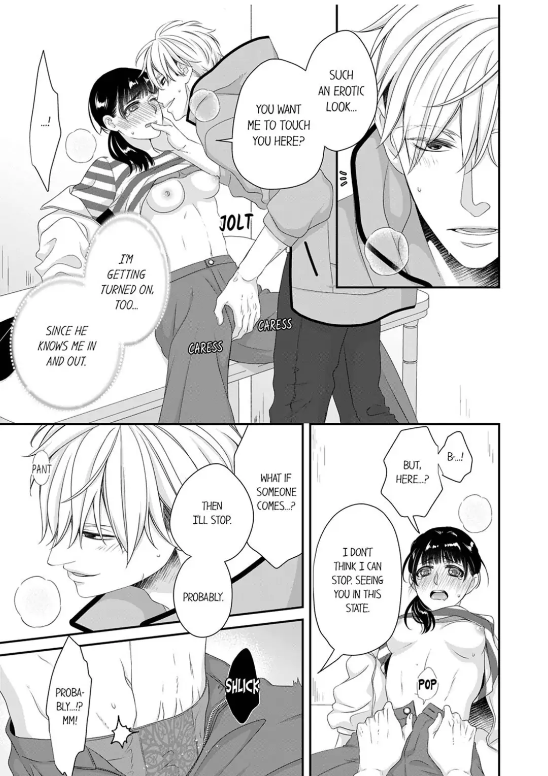 I Want to Have Normal Sex! ~Wild Sex of a Man and a Woman with Unbreakable Habits~ chapter 4 - page 19